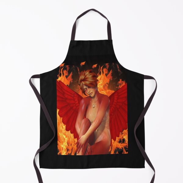 Item preview, Fire Goddess, fantasy fairy designed and sold by LoneAngel.