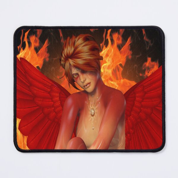 Item preview, Fire Goddess, fantasy fairy designed and sold by LoneAngel.