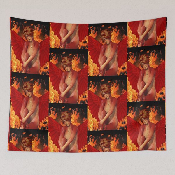 Item preview, Fire Goddess, fantasy fairy designed and sold by LoneAngel.