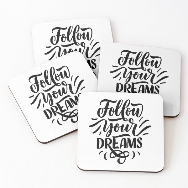 Item preview, Motivational Quotes About Life - Follow your dreams designed and sold by tshirtfever.