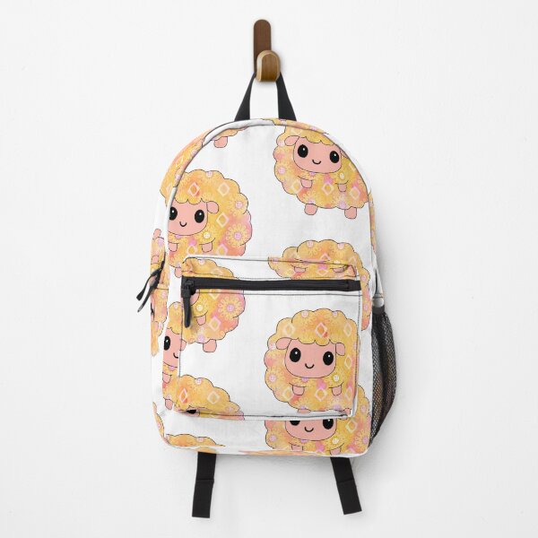 Item preview, fluffy little sheep (abstract edition) designed and sold by ShipsinParadise.