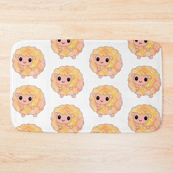 Item preview, fluffy little sheep (abstract edition) designed and sold by ShipsinParadise.