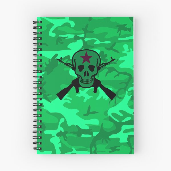 Item preview, Skull Army - Green Forest Camouflage designed and sold by uphome.