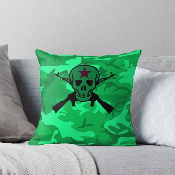 Item preview, Skull Army - Green Forest Camouflage designed and sold by uphome.