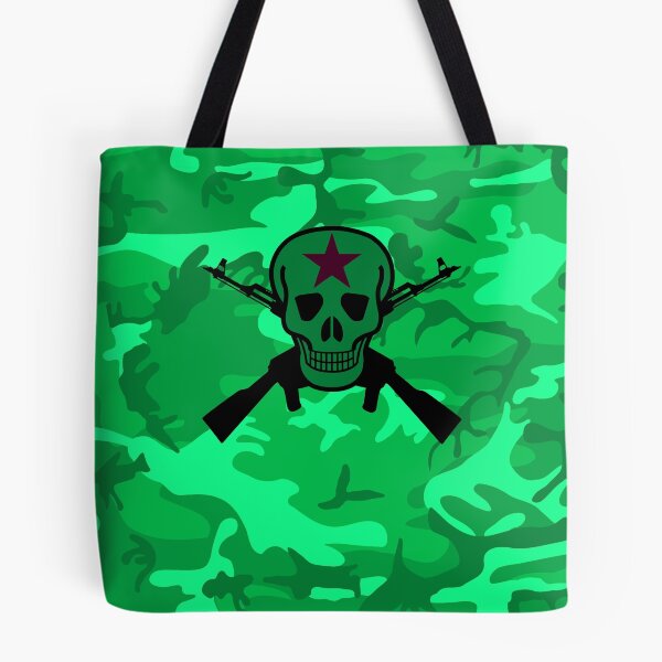 Item preview, Skull Army - Green Forest Camouflage designed and sold by uphome.