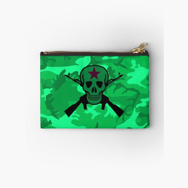Item preview, Skull Army - Green Forest Camouflage designed and sold by uphome.