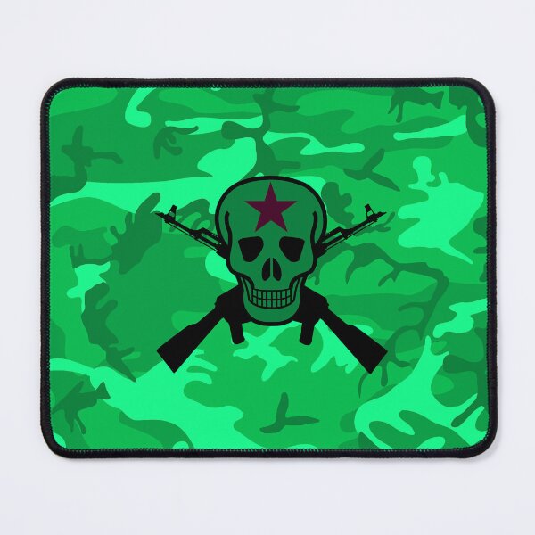Item preview, Skull Army - Green Forest Camouflage designed and sold by uphome.