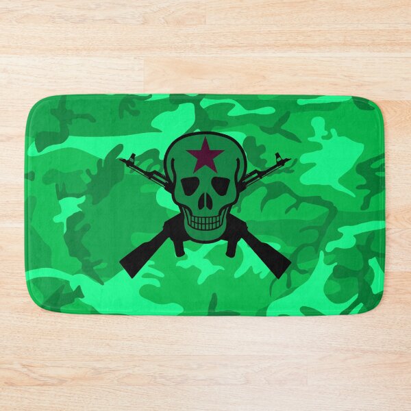 Item preview, Skull Army - Green Forest Camouflage designed and sold by uphome.
