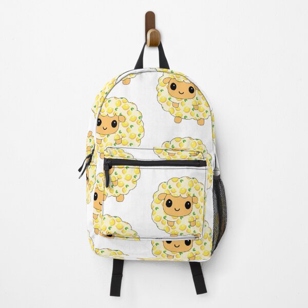 Item preview, fluffy little sheep (lemon edition) designed and sold by ShipsinParadise.