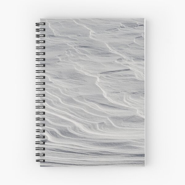 Item preview, Abstract Art by Nature - Wind Sculpted Snowdrifts designed and sold by Georgia Mizuleva.