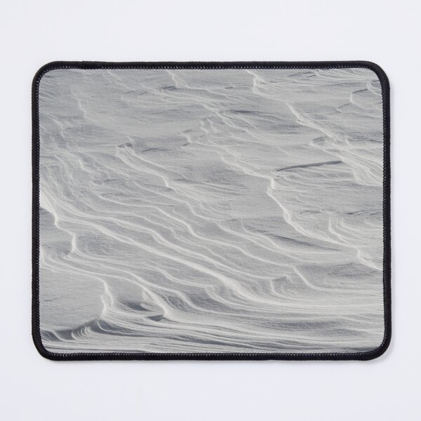 Item preview, Abstract Art by Nature - Wind Sculpted Snowdrifts designed and sold by Georgia Mizuleva.