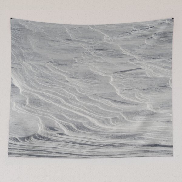 Item preview, Abstract Art by Nature - Wind Sculpted Snowdrifts designed and sold by Georgia Mizuleva.