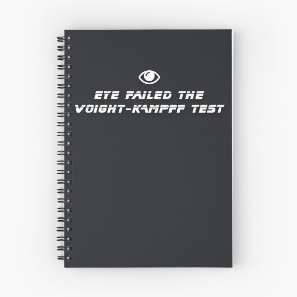 Item preview, Eye Failed Voight-Kampff - Blade Runner Replicant Scan designed and sold by Birdbrook Academy.