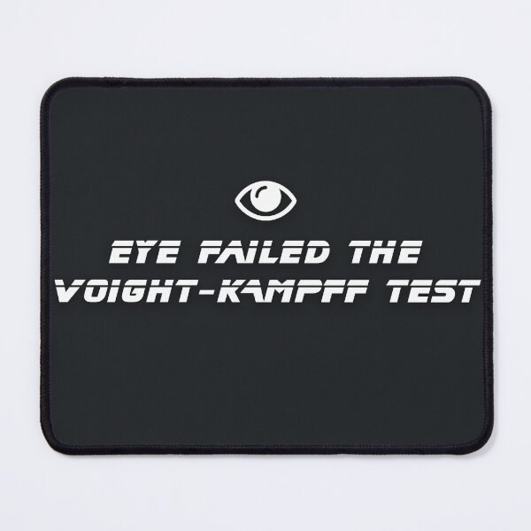 Item preview, Eye Failed Voight-Kampff - Blade Runner Replicant Scan designed and sold by Birdbrook Academy.