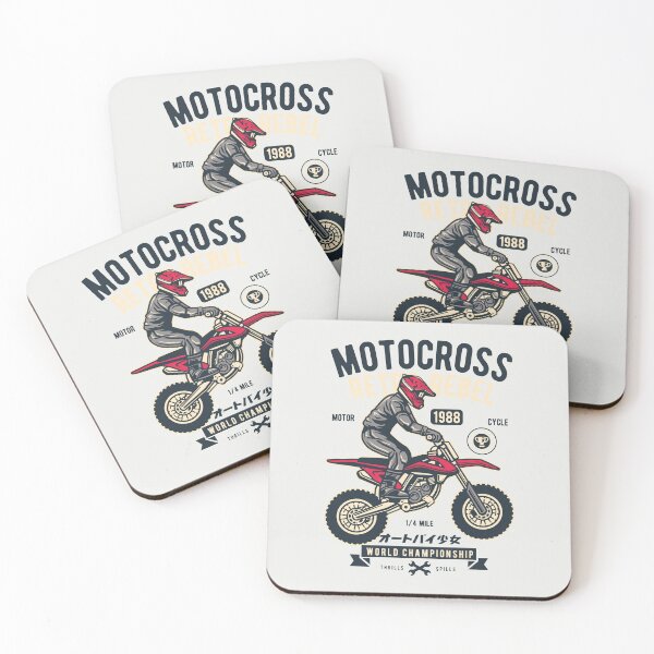 Item preview, Motocross Retro Rebel designed and sold by Tia-Ako.