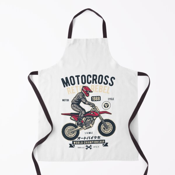 Item preview, Motocross Retro Rebel designed and sold by Tia-Ako.
