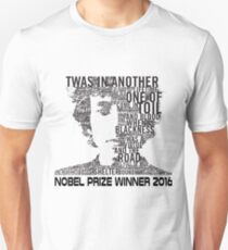 Nobel Winner 2016 Quotes Unisex T-Shirt