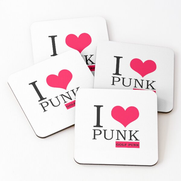 Item preview, I love punk, golf punk designed and sold by yoshra.