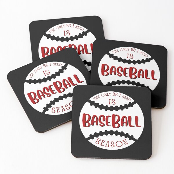 Item preview, The Only BS I Need Is Baseball Season, Gift for baseball lover, Sport lover. designed and sold by Sarocha Kaewsanod.