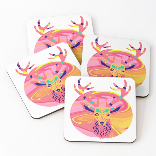 Item preview, Acrylic Deer - Deer Graphic Design designed and sold by ahlam othman.