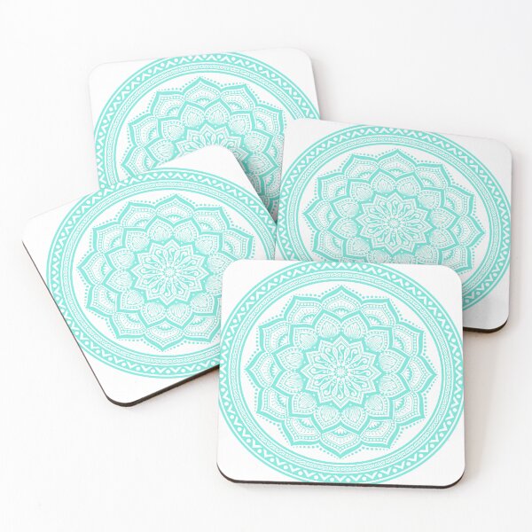 Item preview, Mandala Turquoise designed and sold by Shurouk.