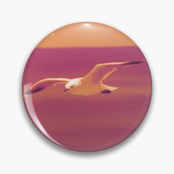 Item preview, Seagull Sunset Waters designed and sold by Digitaldingo.