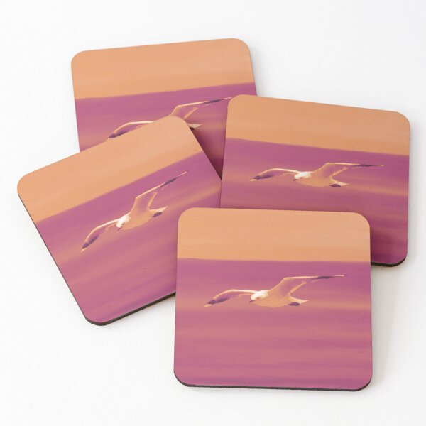 Item preview, Seagull Sunset Waters designed and sold by Digitaldingo.
