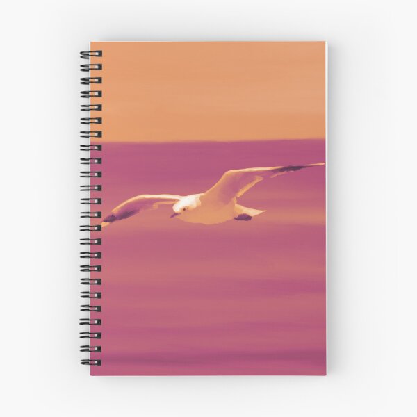 Item preview, Seagull Sunset Waters designed and sold by Digitaldingo.