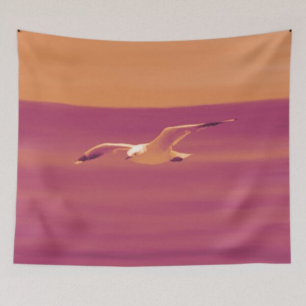 Item preview, Seagull Sunset Waters designed and sold by Digitaldingo.