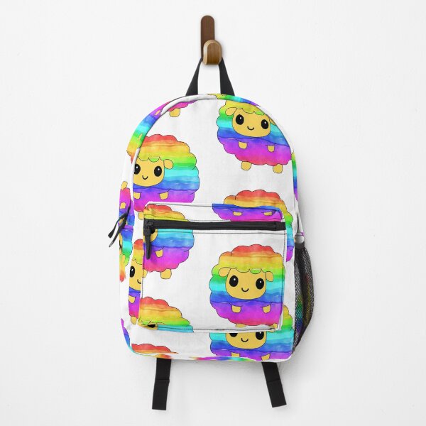 Item preview, fluffy little sheep (pride edition) designed and sold by ShipsinParadise.