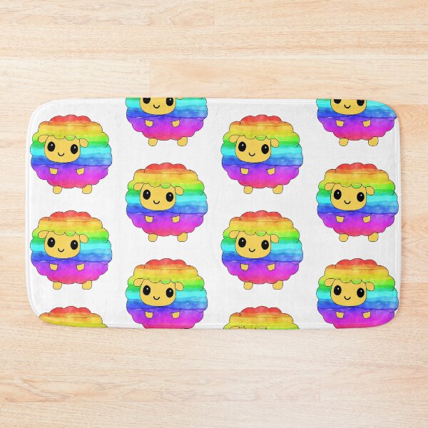 Item preview, fluffy little sheep (pride edition) designed and sold by ShipsinParadise.