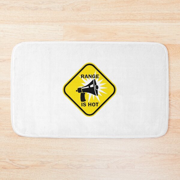 Item preview, Range is Hot IPSC Gun Military Firearm Pistol logo designed and sold by 9un5.