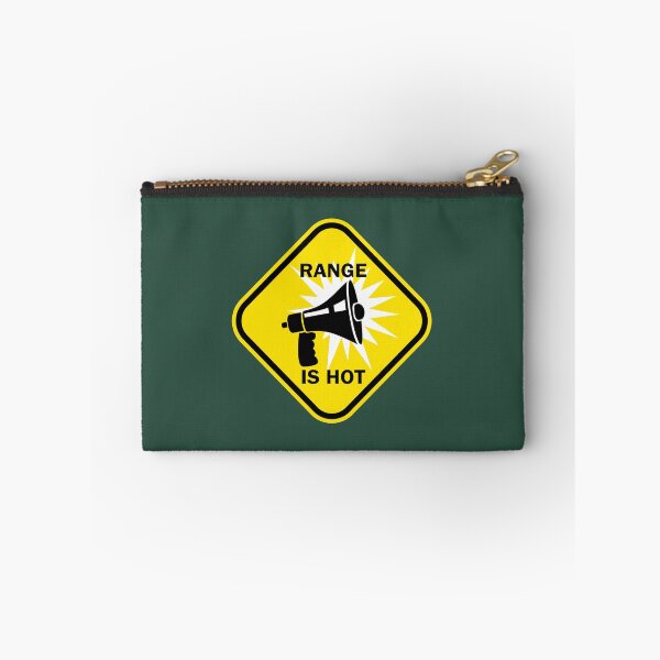 Item preview, Range is Hot IPSC Gun Military Firearm Pistol logo designed and sold by 9un5.
