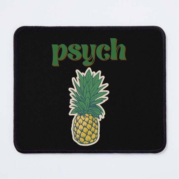 Item preview, Psych pineapple! designed and sold by DeversDesigns.