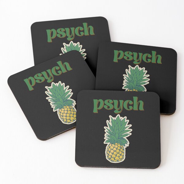 Item preview, Psych pineapple! designed and sold by DeversDesigns.