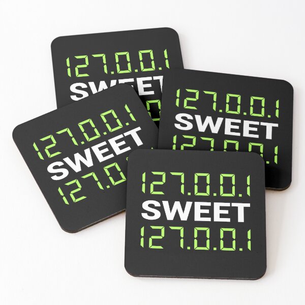 Item preview, 127.0.0.1 Sweet 127.0.0.1 Funny Computer Geek Network designed and sold by ZiesMerch.
