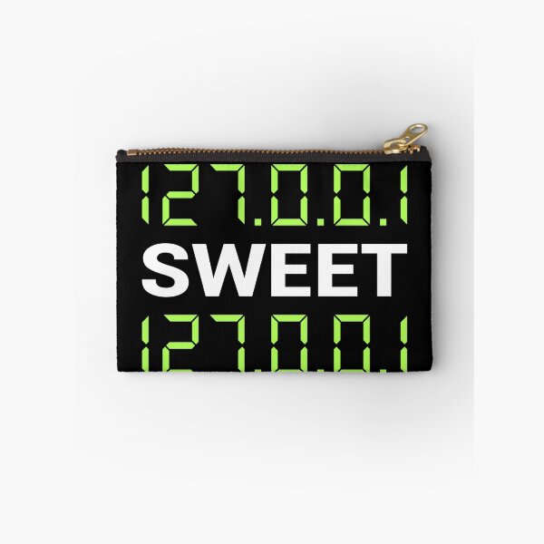 Item preview, 127.0.0.1 Sweet 127.0.0.1 Funny Computer Geek Network designed and sold by ZiesMerch.