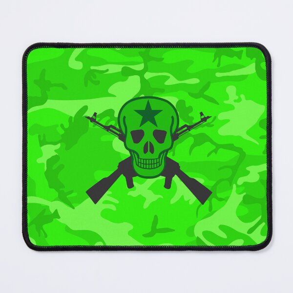 Item preview, Skull Army - Lime Green Camouflage designed and sold by uphome.