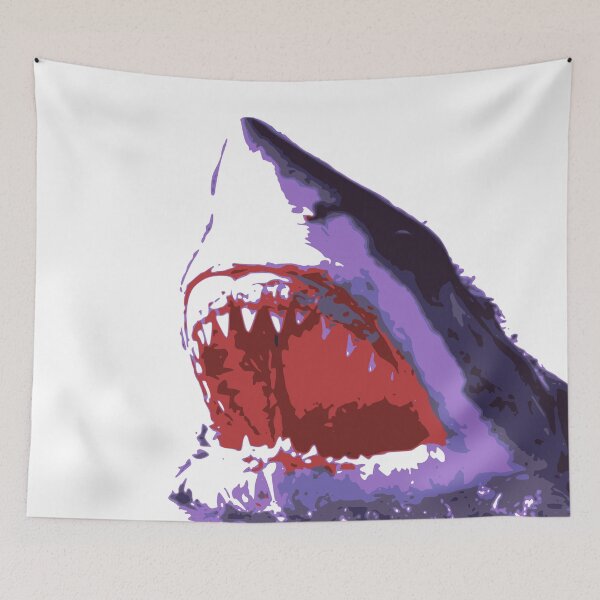 Item preview, The Great White Shark  designed and sold by OnigiriDoctor.