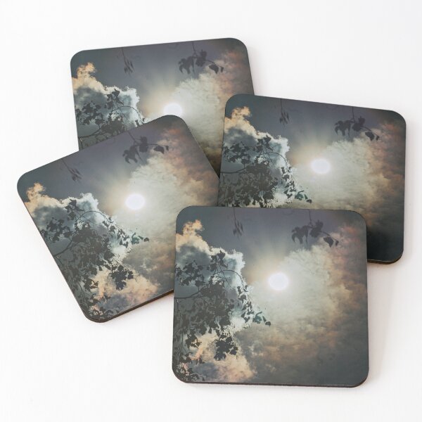 Item preview, Sun shines through clouds designed and sold by OskiOnTour.