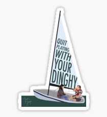 Tommy Boy - Boat Sticker
