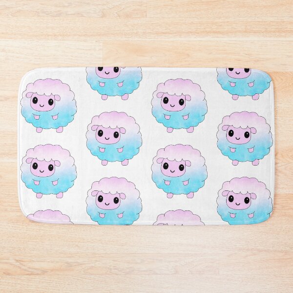 Item preview, fluffy little sheep (watercolour edition) designed and sold by ShipsinParadise.