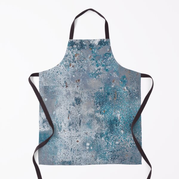 Item preview, Peeling paint in blue, white and rust. Textured, rugged, weathered designed and sold by kittyvdheuvel.