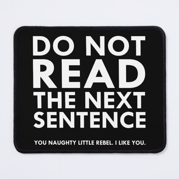 Item preview, YOU little REBEL - FORBIDDEN fruit we MUST indulge unwritten law - FUNNY gift for defiant freethinker designed and sold by originalsusie.