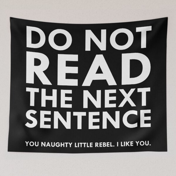 Item preview, YOU little REBEL - FORBIDDEN fruit we MUST indulge unwritten law - FUNNY gift for defiant freethinker designed and sold by originalsusie.