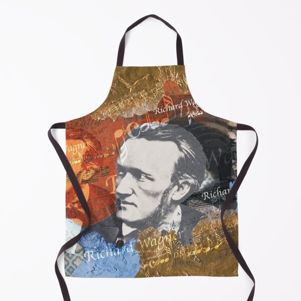 Item preview, Richard Wagner portrait, famous composer, Ring of the Nibelung designed and sold by Mauswohn.