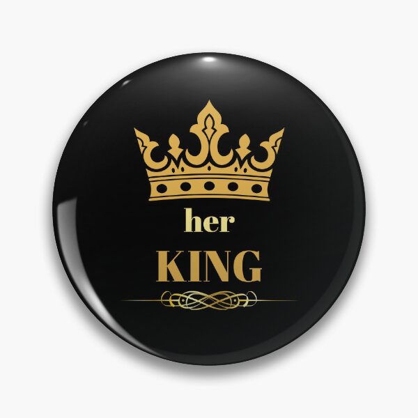 Item preview, Her King designed and sold by DesignsbyMona.
