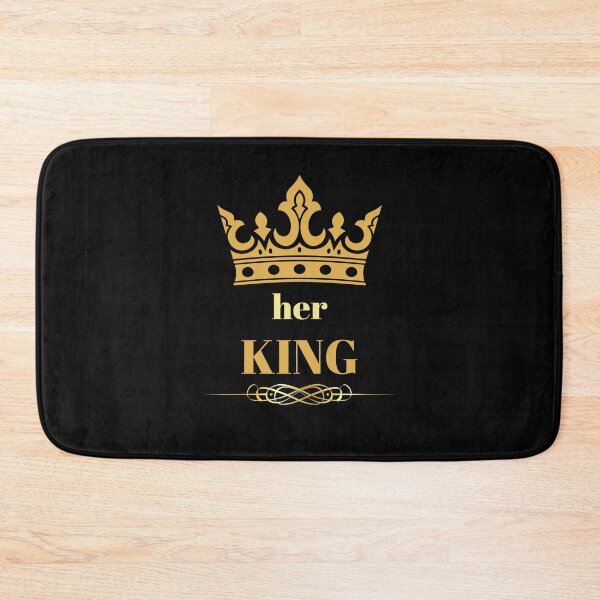 Item preview, Her King designed and sold by DesignsbyMona.