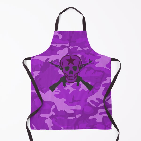 Item preview, Skull Army - Violet Camouflage designed and sold by uphome.