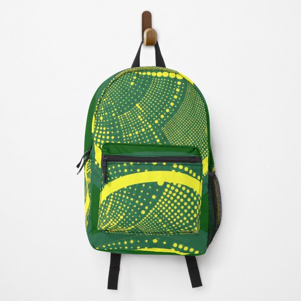 Item preview, Green & Yellow geometric circle designed and sold by KevenTees.